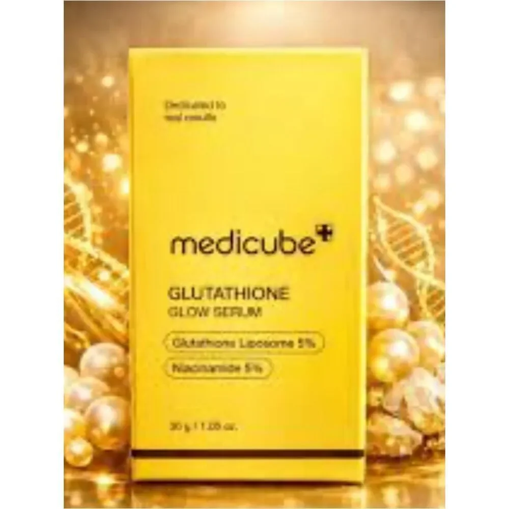 MEDICUBE Glutathione Glow Serum 30g New in the box